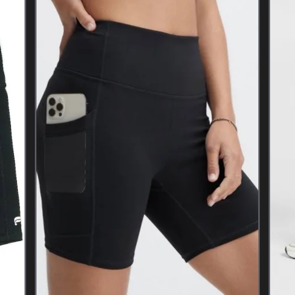 New Fabletics On-The-Go PureLuxe® High-Waisted 6'' Short